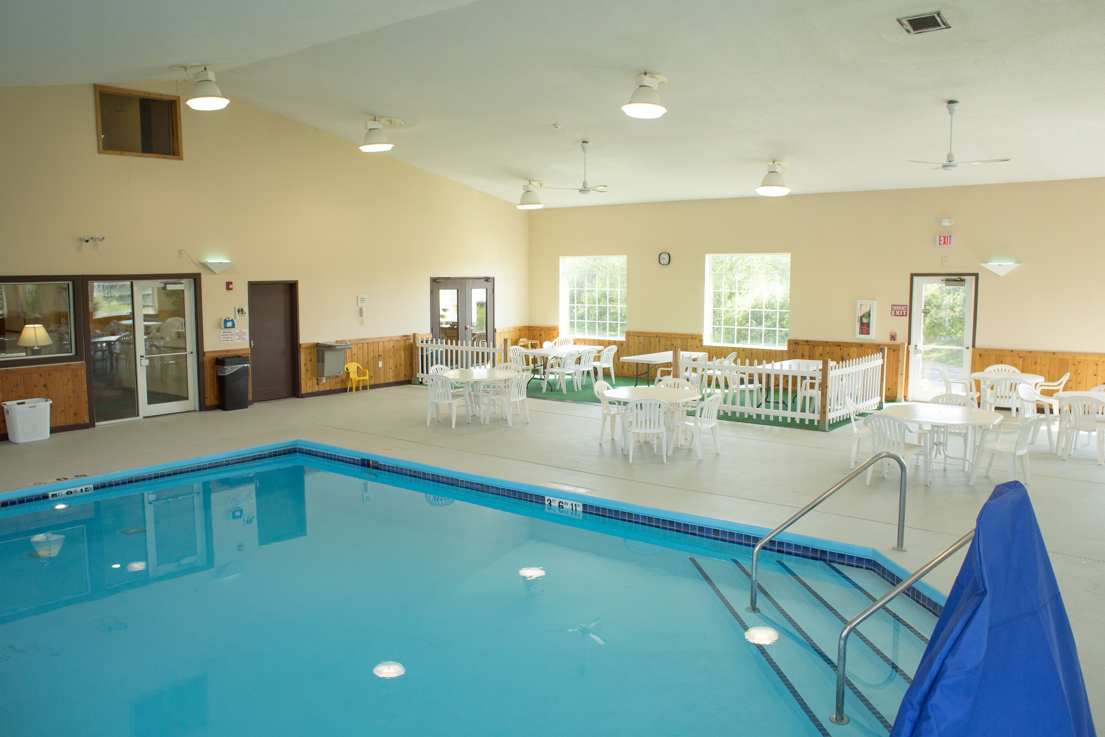 indoor pool