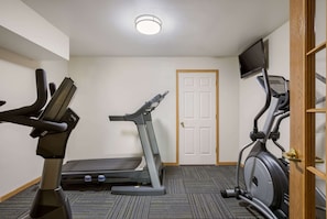 Instal·lacions de fitnes