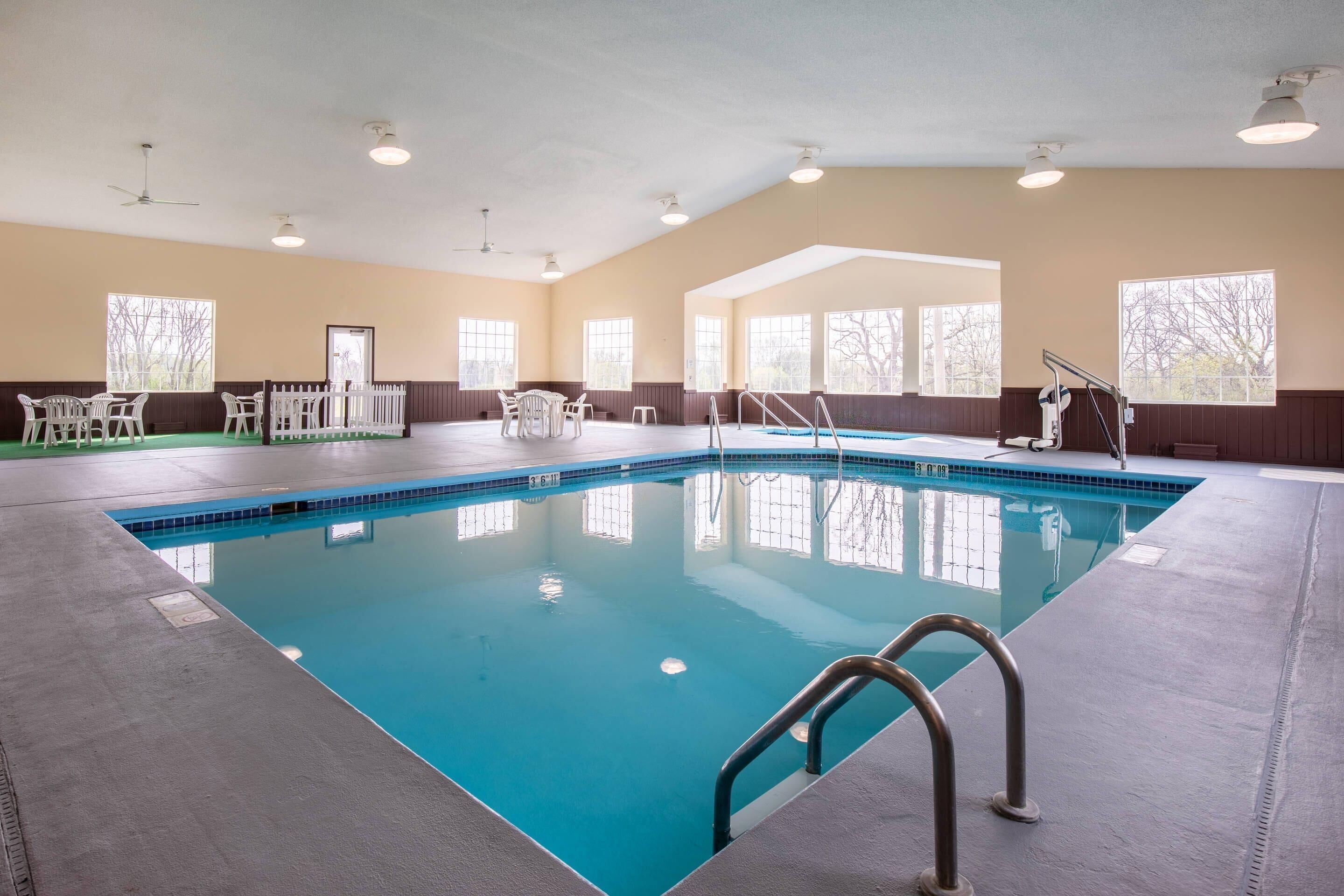 Indoor pool