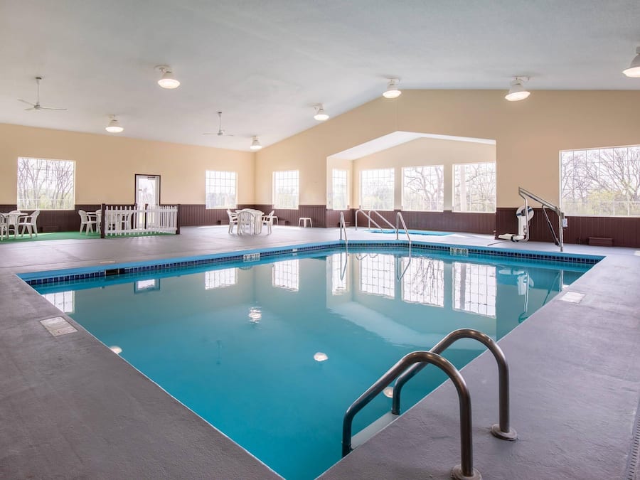 Piscine couverte