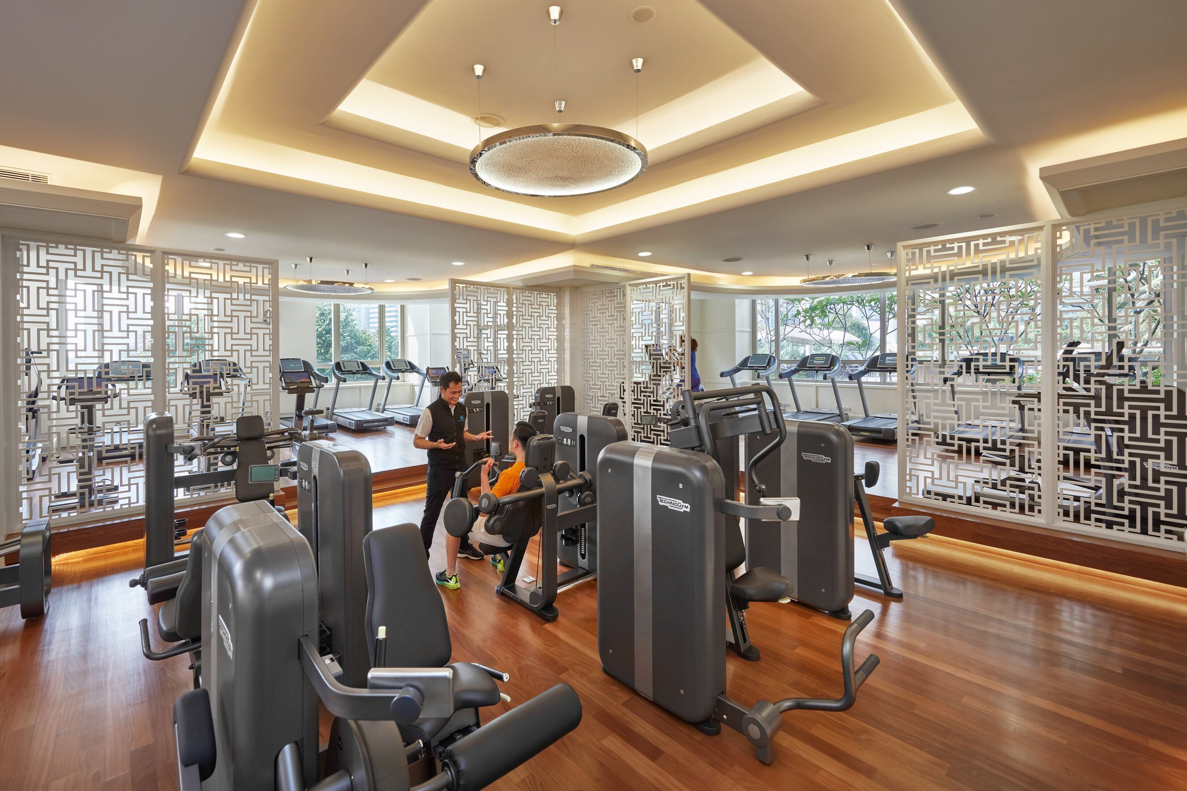 Sala de fitness