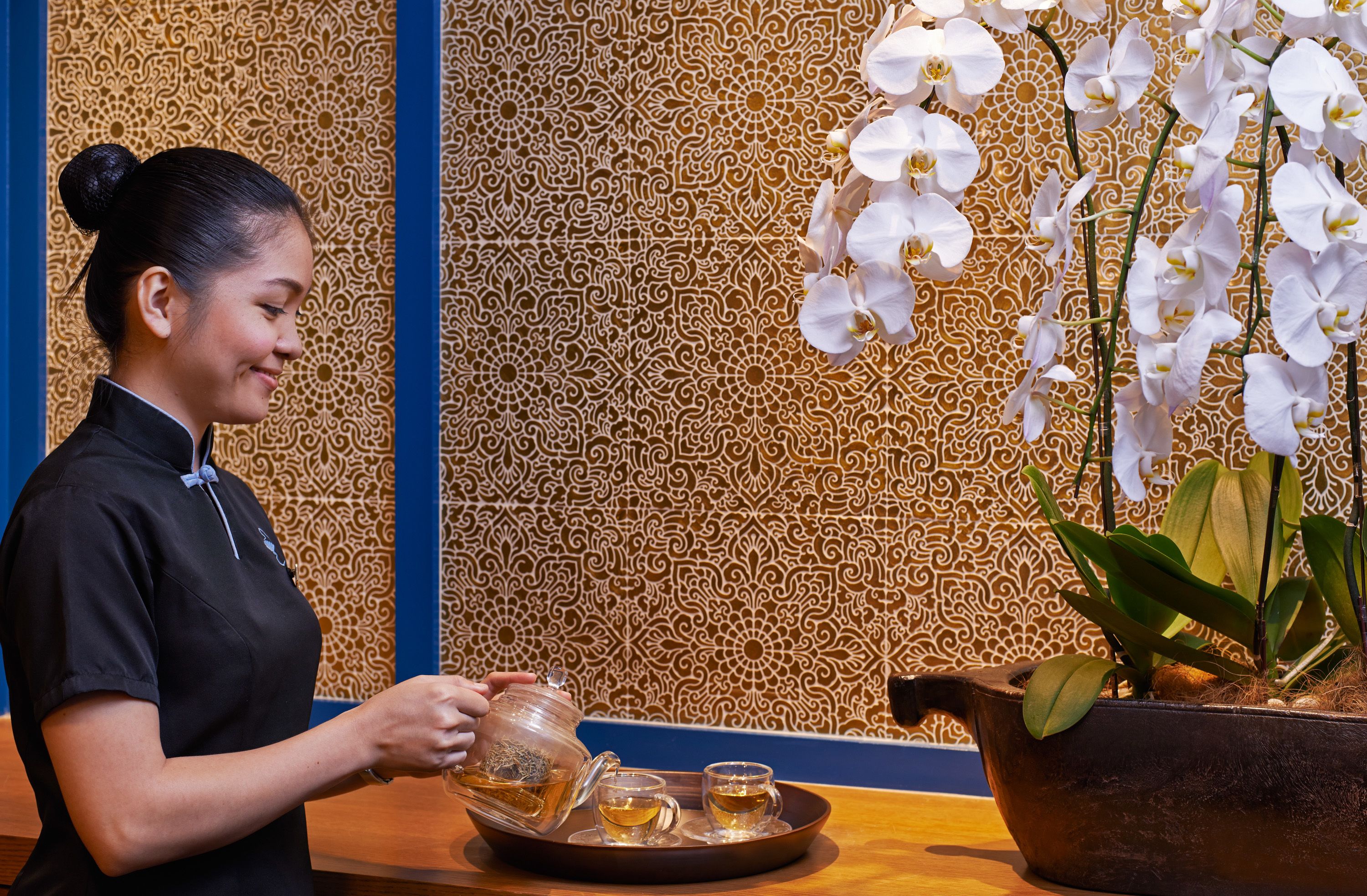 couples treatment room(s), sauna, steam room, body treatments