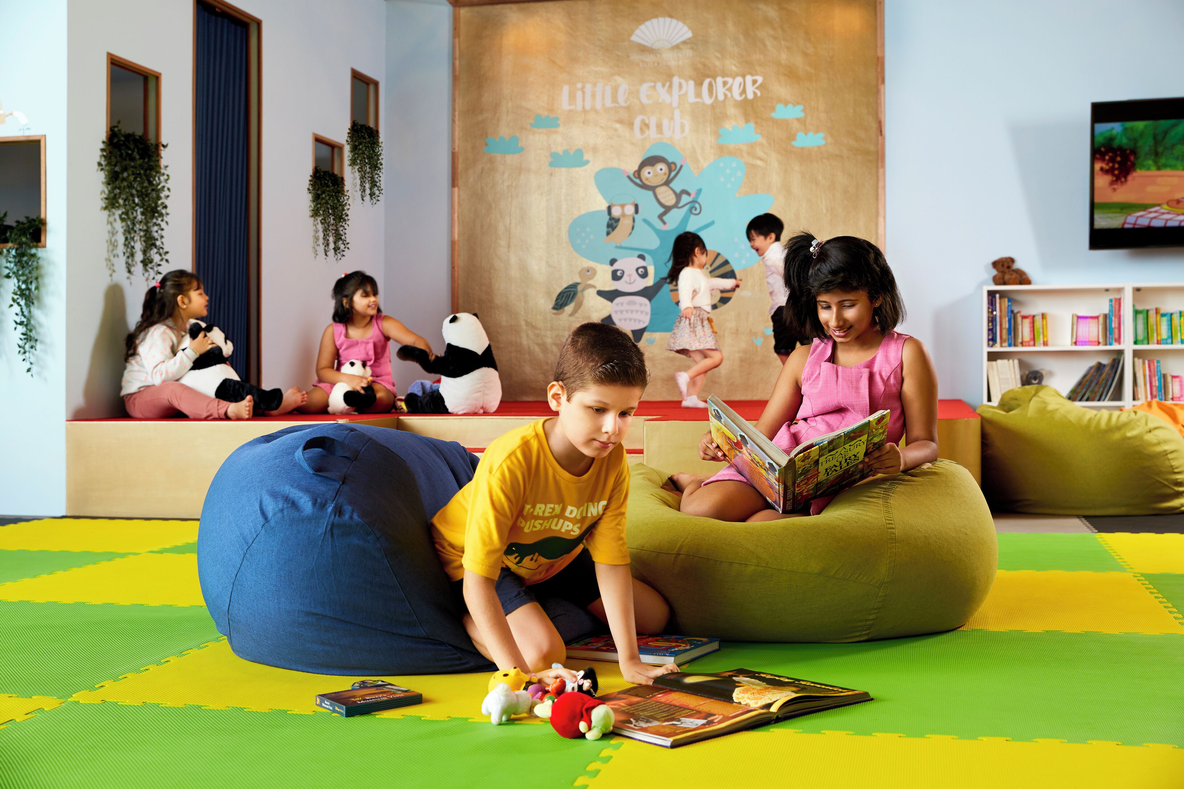 children’s play area – indoor