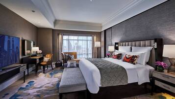 Presidential Suite, Multiple Beds | Premium bedding, down comforters, minibar, in-room safe