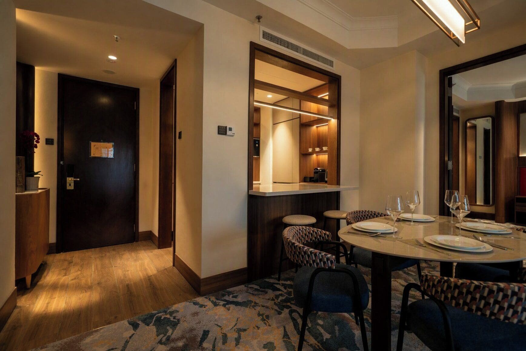 Apartamento, 3 habitaciones (King Bed, Twin Beds) | Comedor