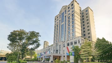 Bahagian luar