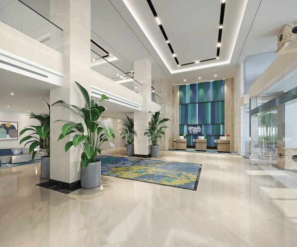 Lobby - Holiday Inn Express and Suites Singapore Novena by IHG (Singapore)