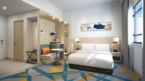 1 bedroom, minibar, in-room safe, soundproofing