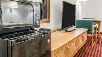 In-room safe, desk, blackout curtains, iron/ironing board