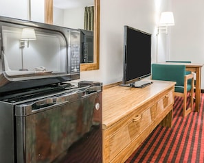 In-room safe, desk, blackout curtains, iron/ironing board