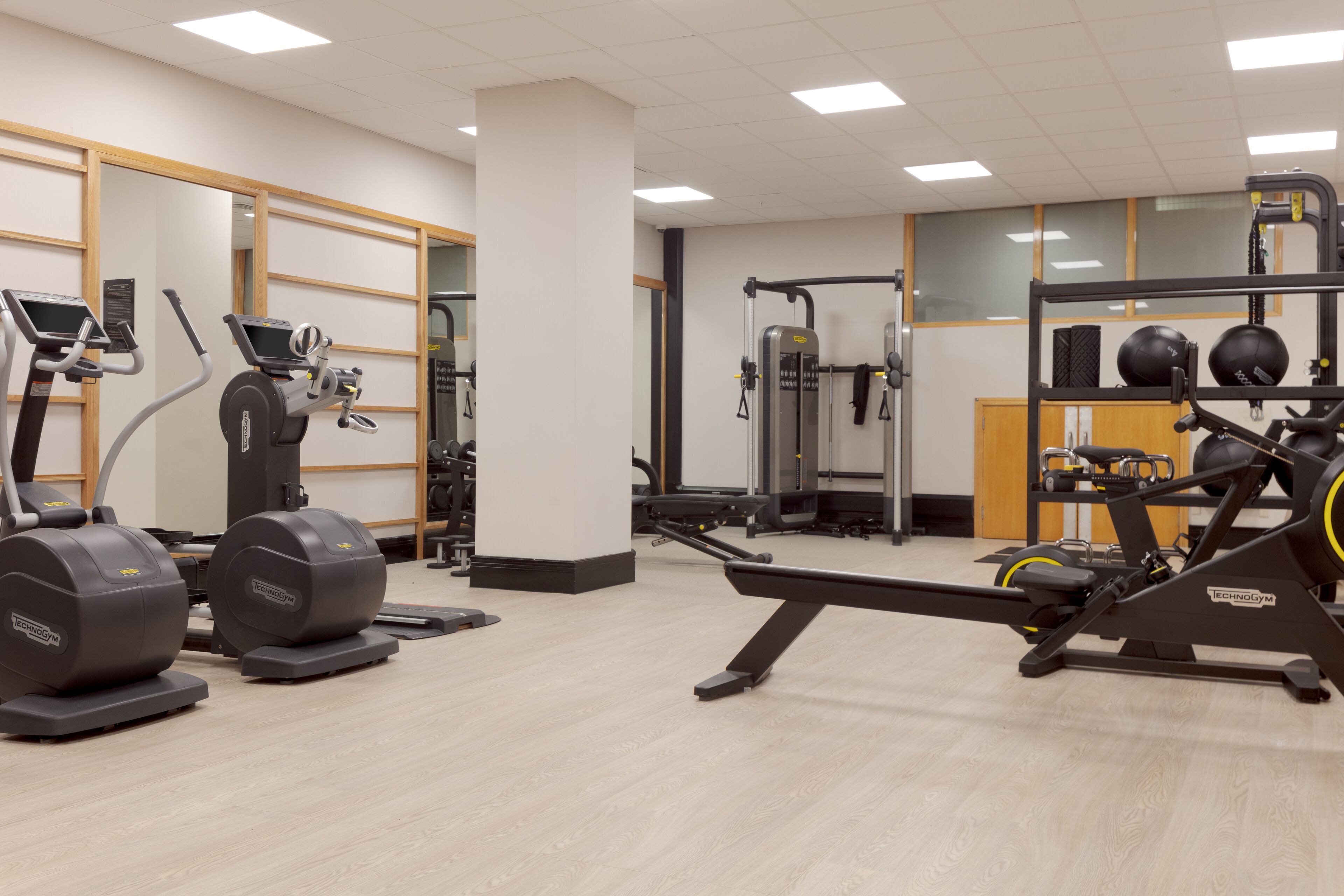 fitness facility