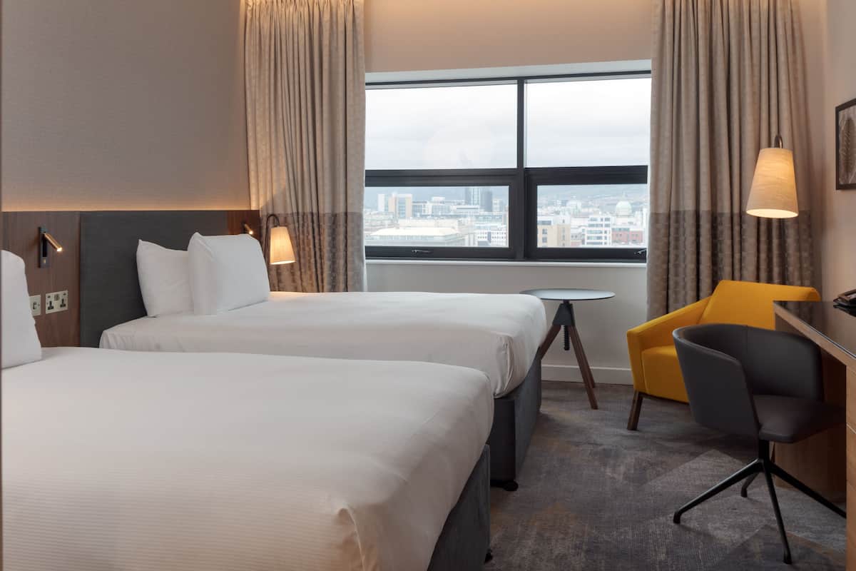 premium bedding, in-room safe, desk, iron/ironing board