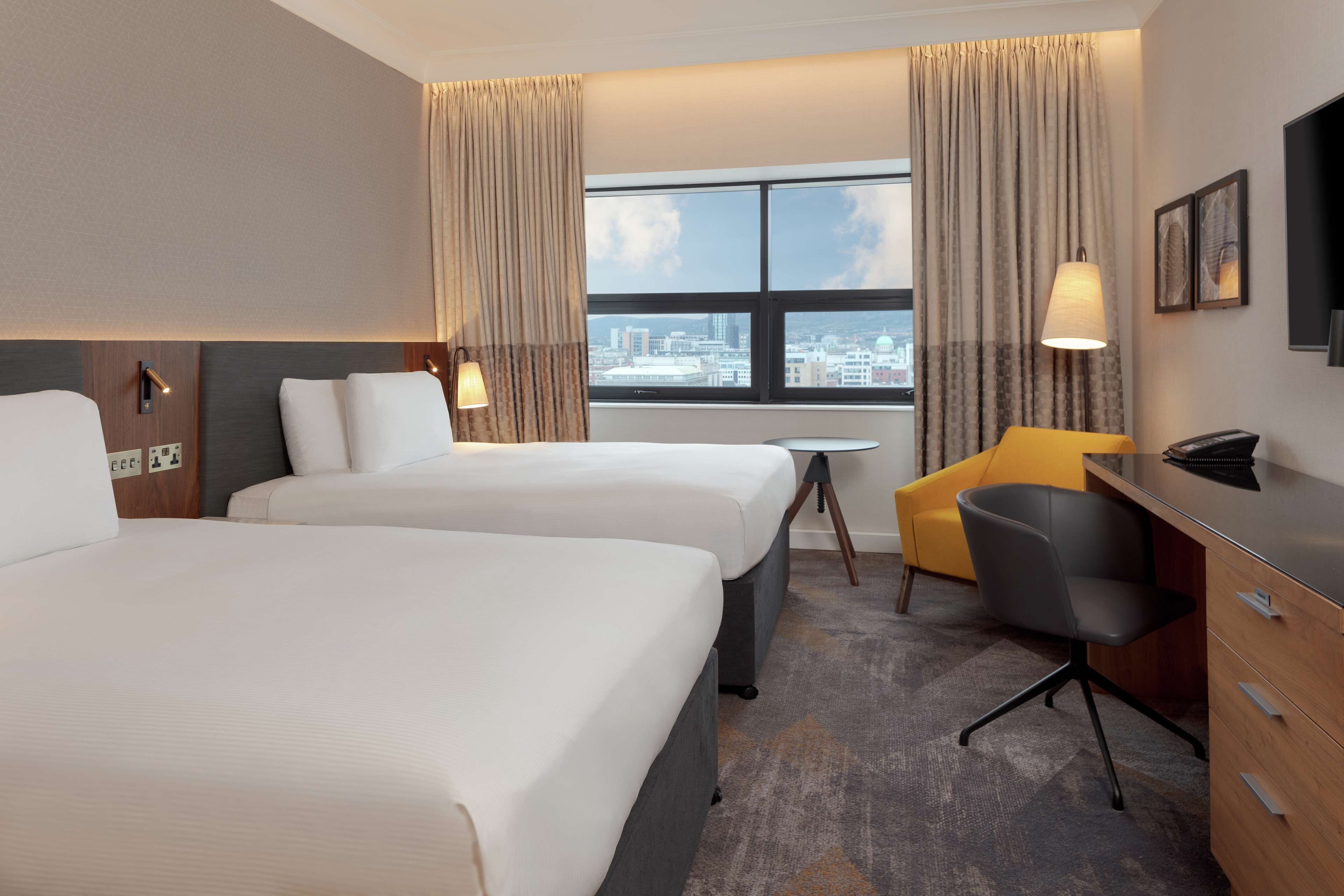 Premium bedding, in-room safe, desk, iron/ironing board