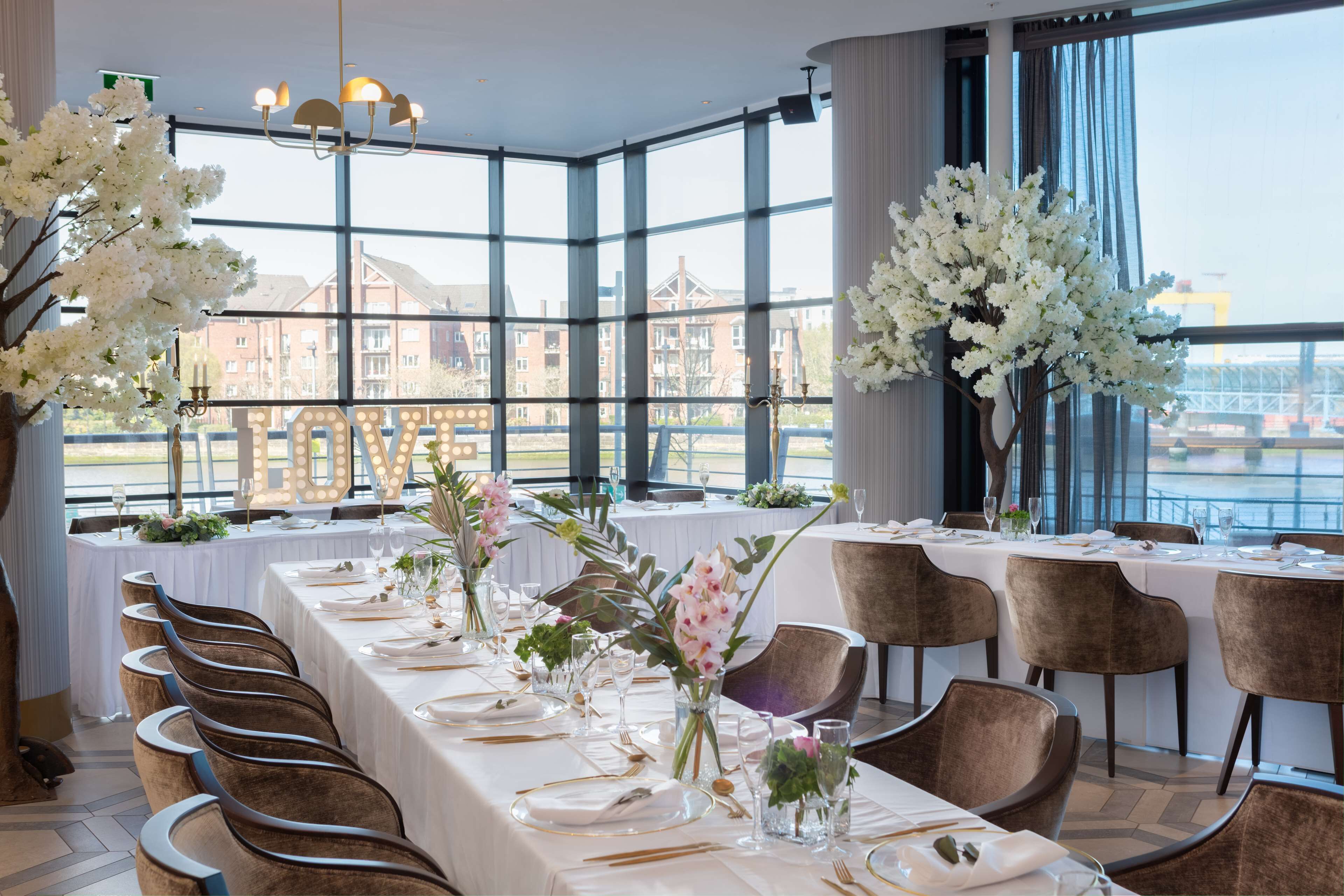 breakfast and dinner served