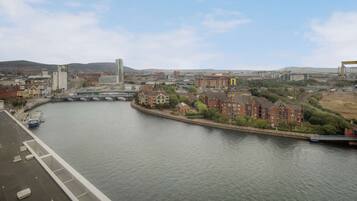 Executive Suite, 1 King Bed | View from room