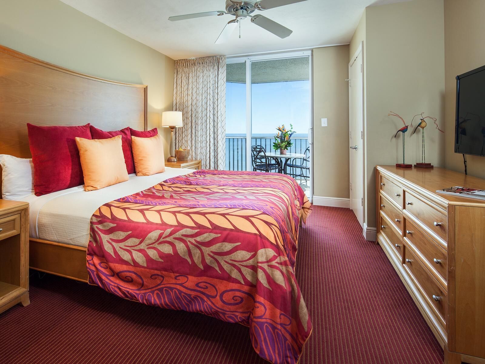 1 bedroom, in-room safe, blackout drapes, iron/ironing board