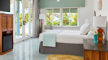 Premium bedding, minibar, in-room safe, desk