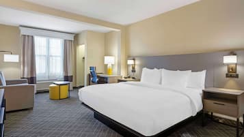 Standard Room, 1 King Bed with Sofa bed, Non Smoking