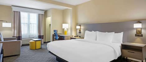 Standard Room, 1 King Bed with Sofa bed, Non Smoking