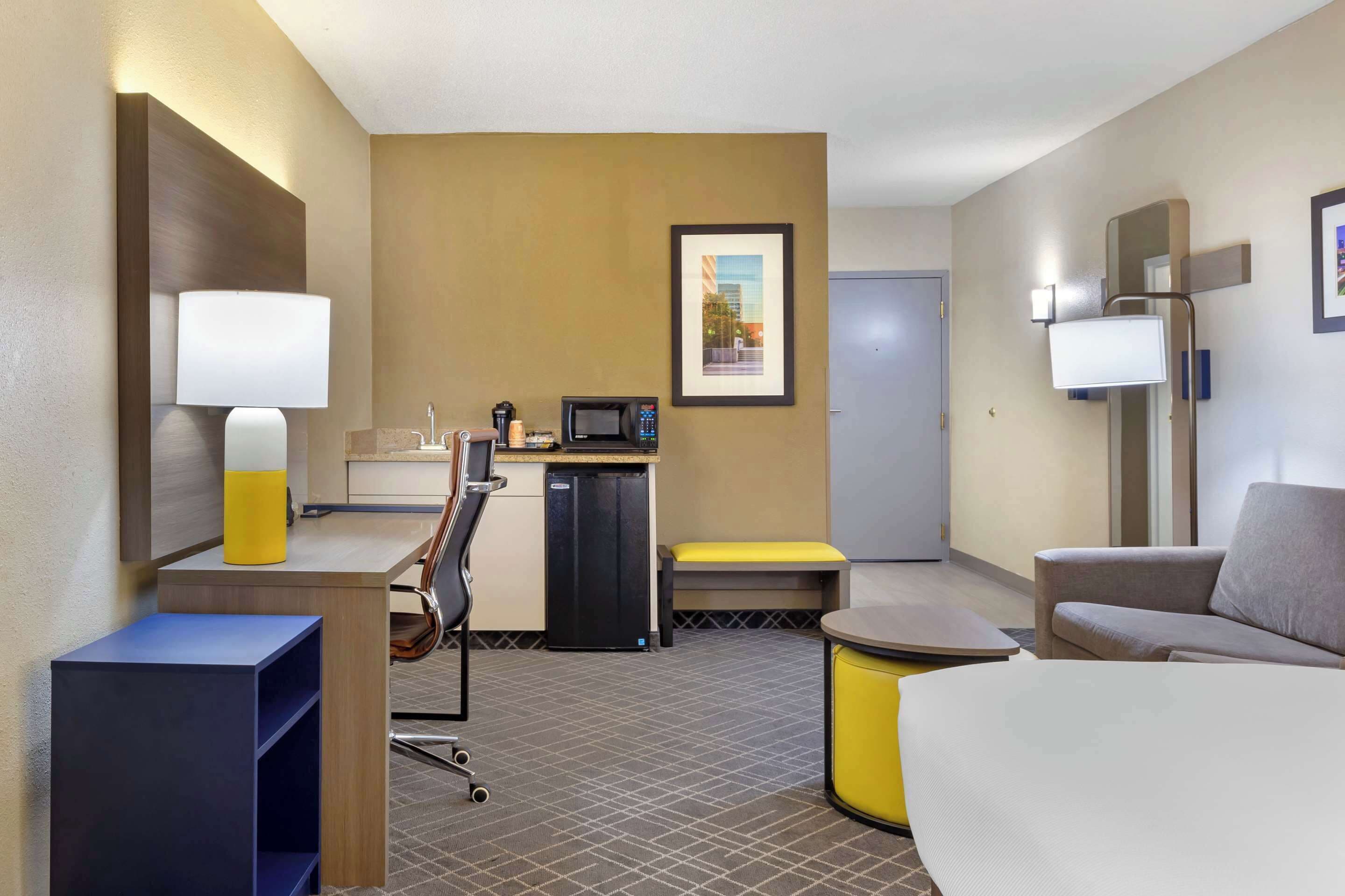 suite, multiple beds, non smoking (upgrade) | pillow-top beds, desk, laptop workspace, blackout curtains