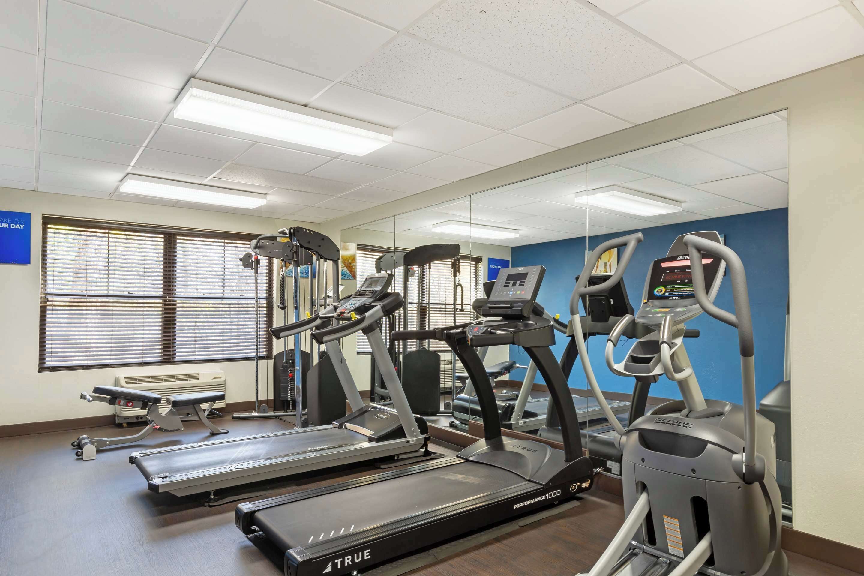 fitness facility