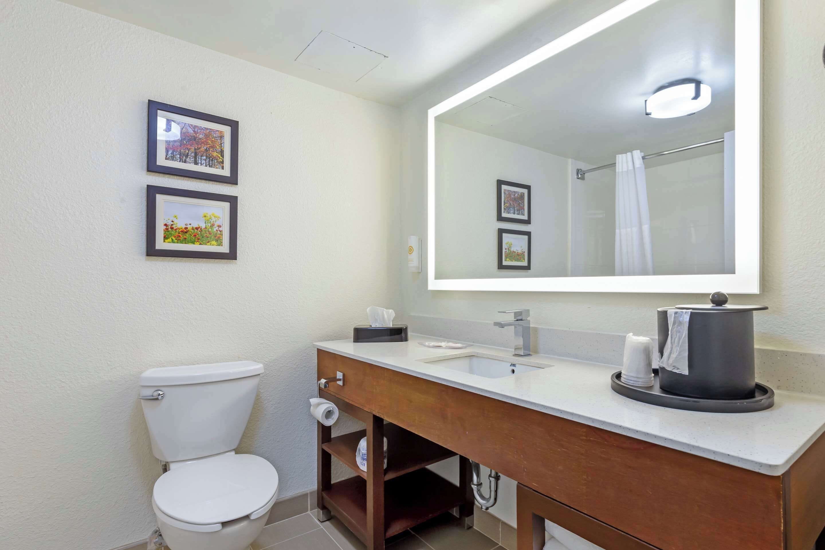 free toiletries, hair dryer, towels, soap