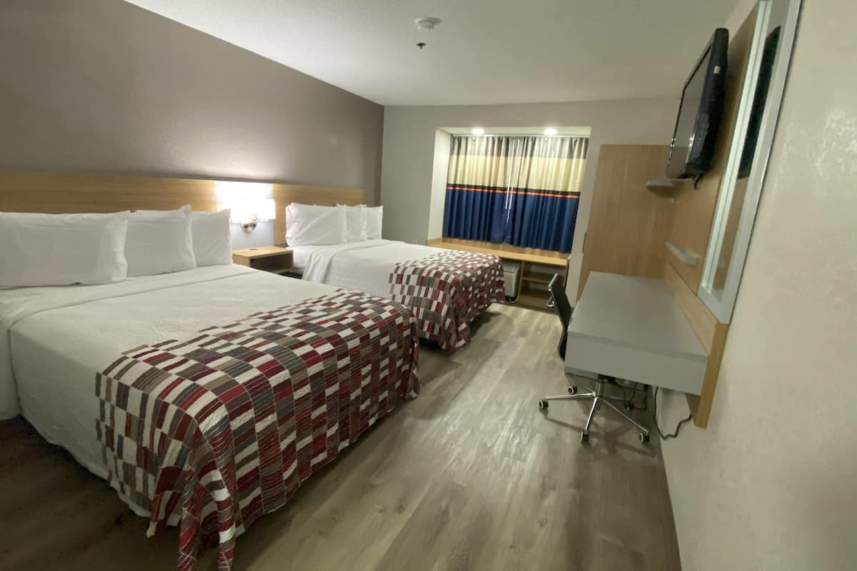 In-room safe, desk, blackout drapes, iron/ironing board