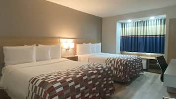 In-room safe, desk, blackout drapes, iron/ironing board