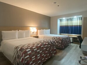 In-room safe, desk, blackout drapes, iron/ironing board