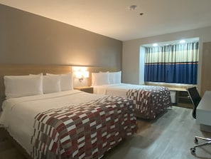 In-room safe, desk, blackout drapes, iron/ironing board