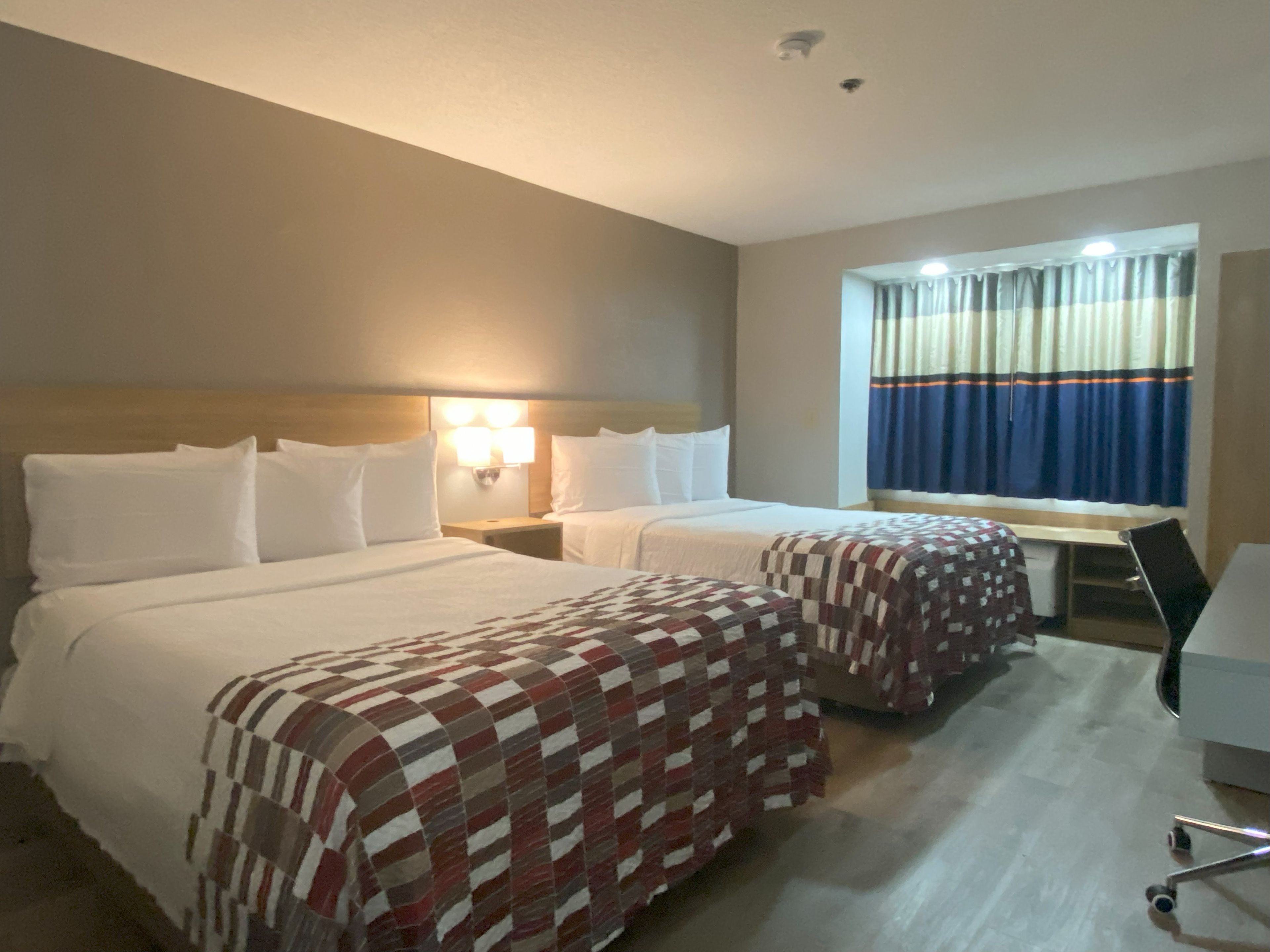 In-room safe, desk, blackout drapes, iron/ironing board (on request)