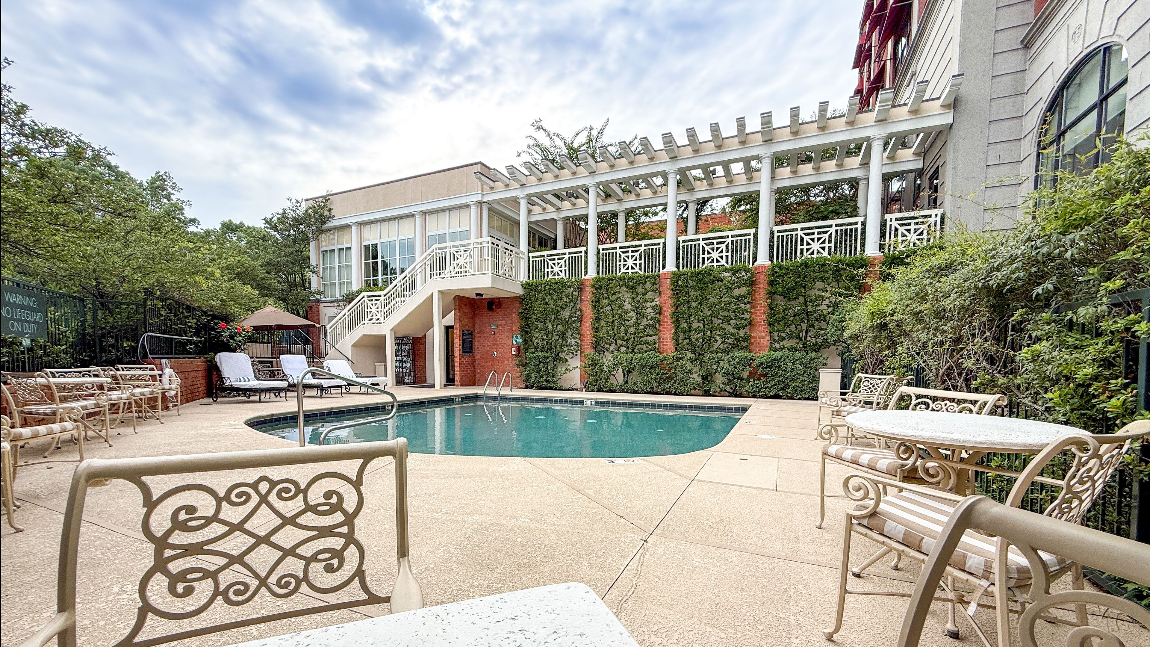Outdoor pool