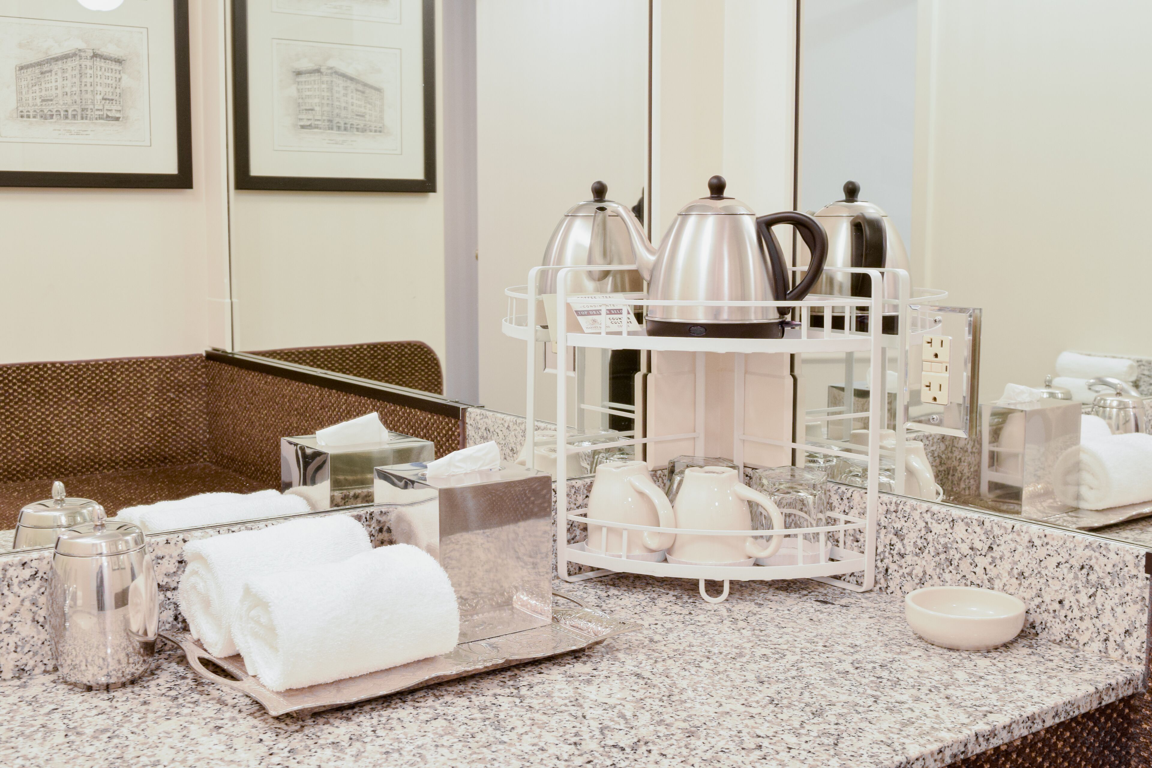 coffee and/or coffee maker