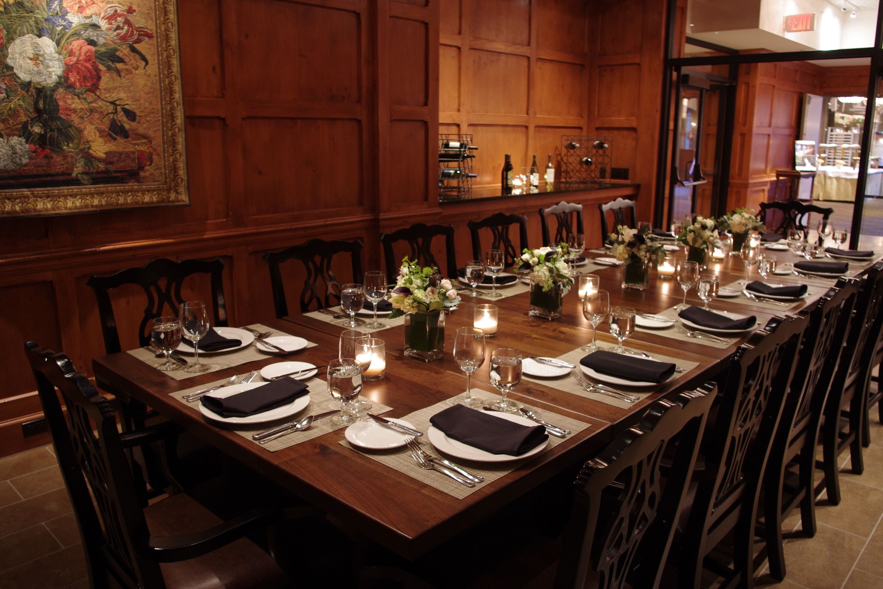 Salle de banquet