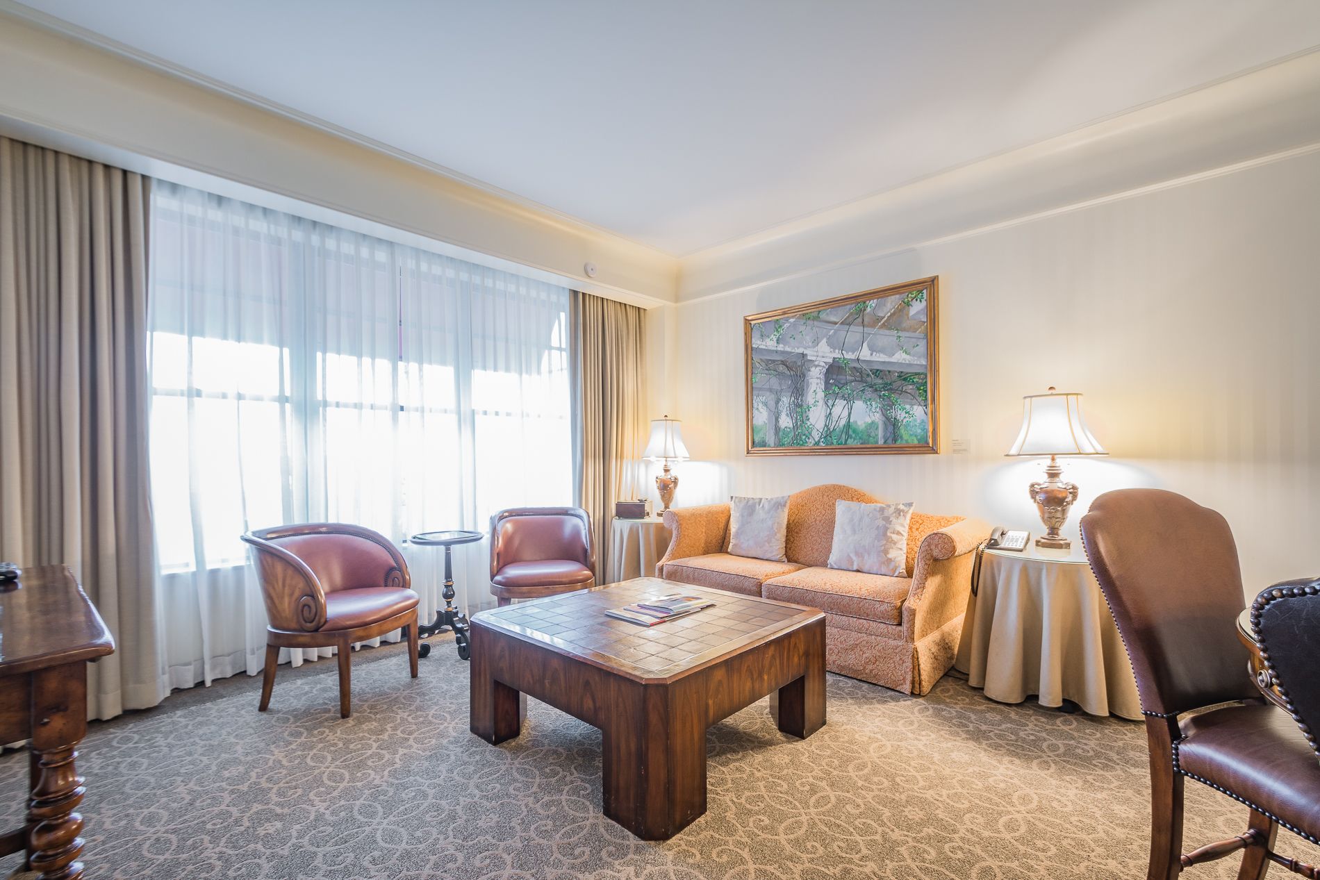 Suite Junior, 1 très grand lit et 1 canapé-lit (Porter Sleeping Suite) | Coin séjour