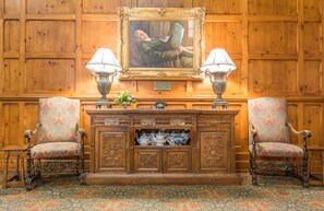 Détail de l’intérieur