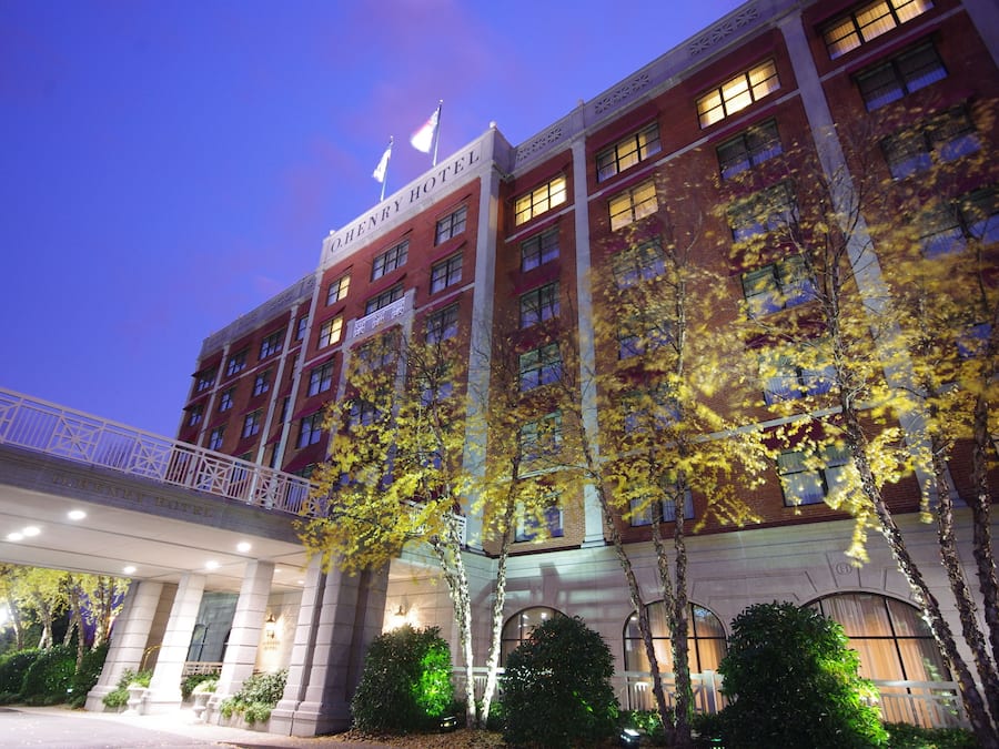 Parco della struttura