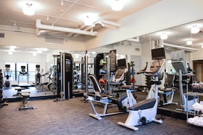 Fitness studio