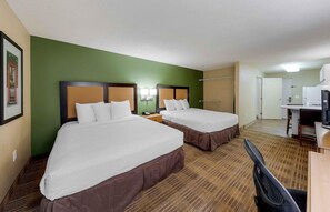 Studio, 2 Queen Beds, Non Smoking