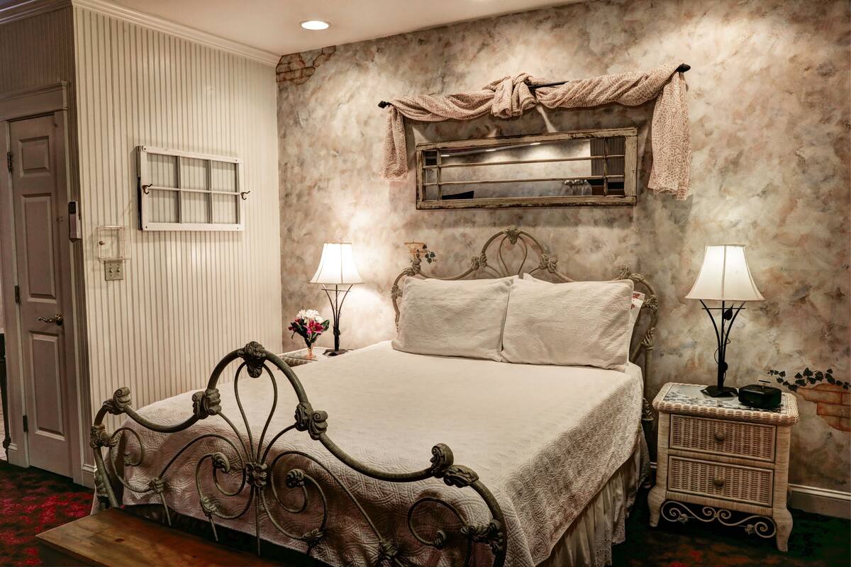 1 habitación, ropa de cama de alta calidad y decoración personalizada