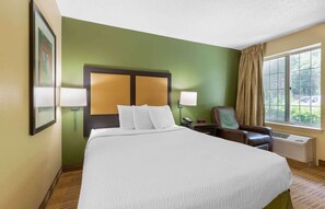 Studio, 1 giường cỡ queen, không hút thuốc | Bàn, truy cập Internet không dây miễn phí, bộ trải giường 