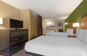 Studio, 2 Double Beds, Non Smoking
