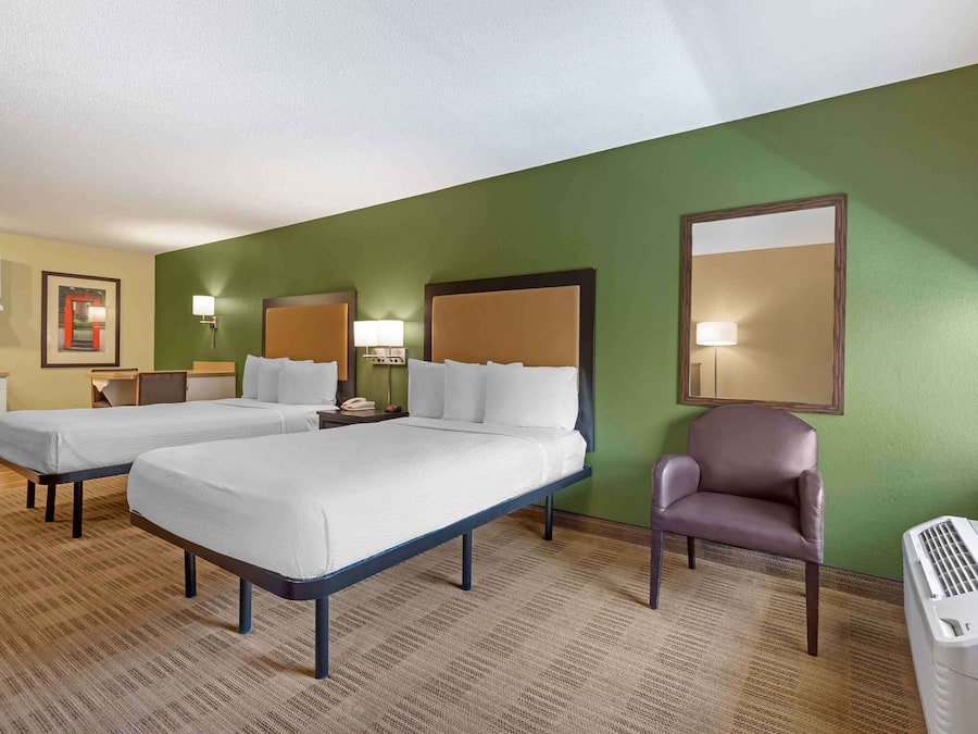 Studio, 2 Double Beds, Non Smoking