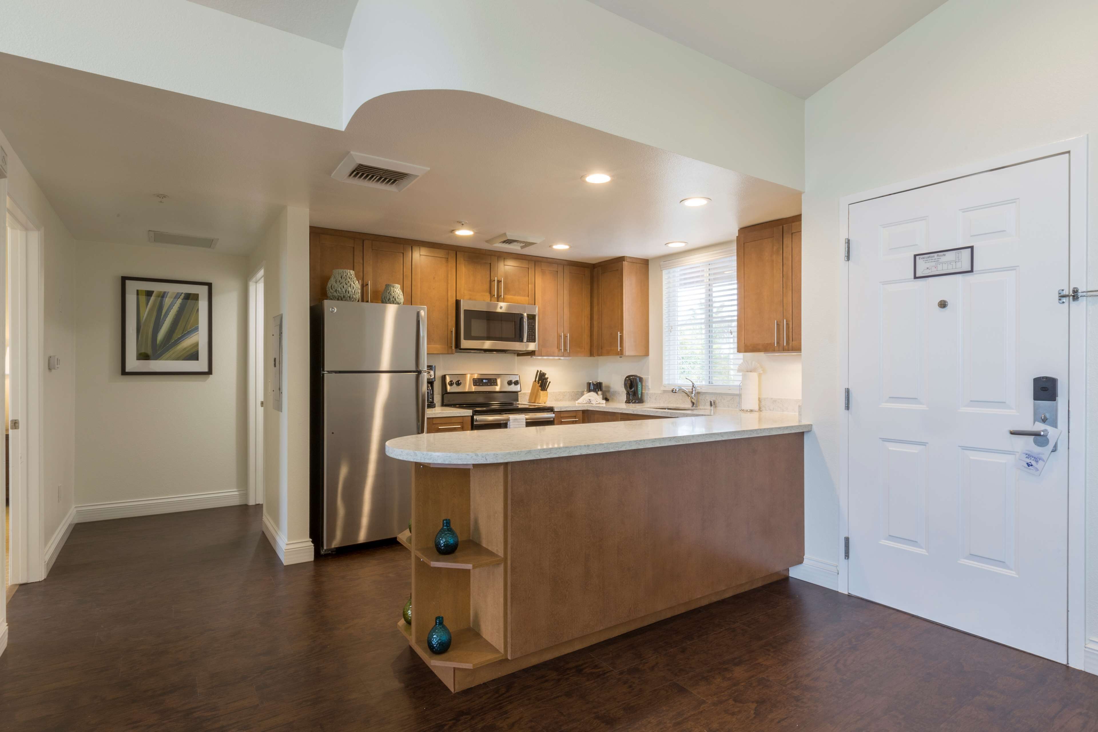 family condo, 1 bedroom, kitchen | room amenity