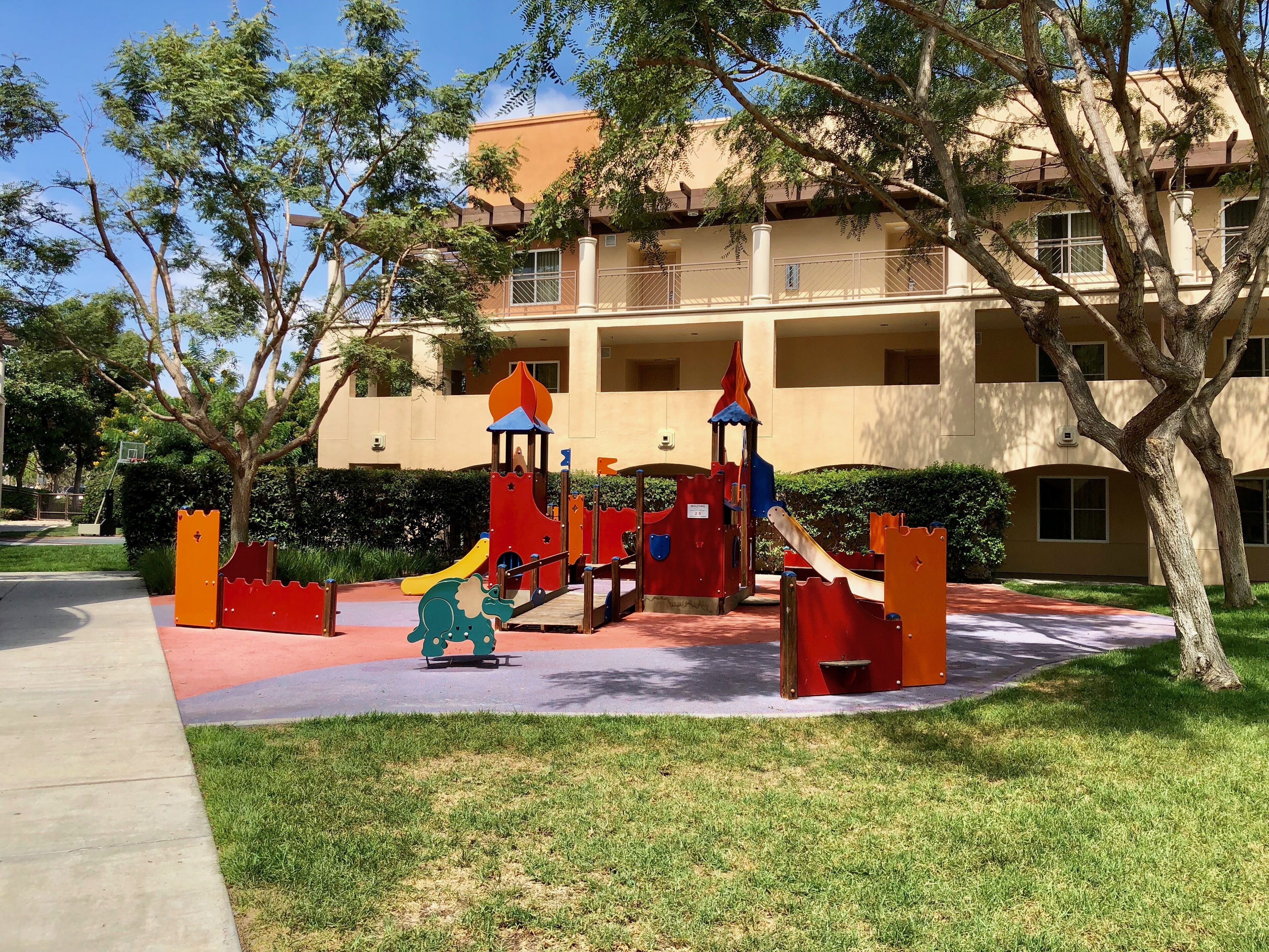 children’s play area – outdoor