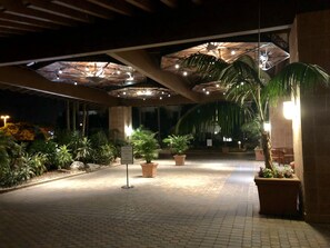 Property entrance