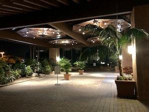 Property entrance