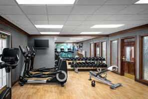 Sala de fitness