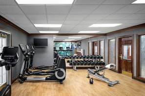 Sala de fitness