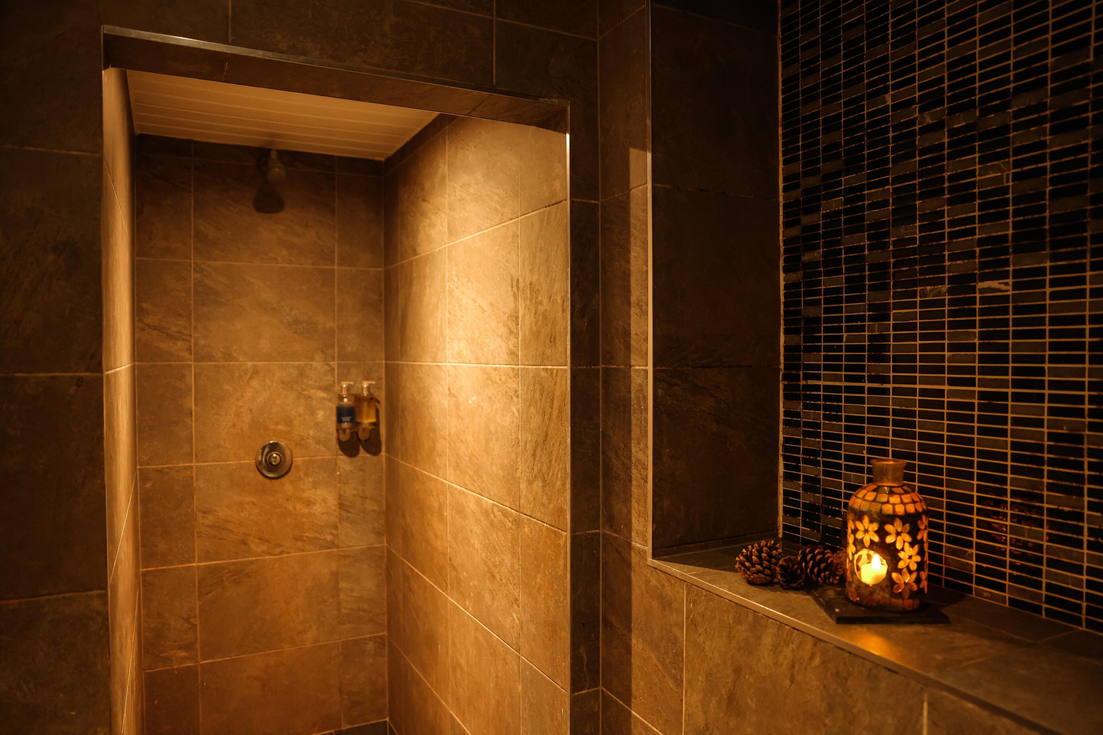 couples treatment room(s), sauna, steam room, body treatments